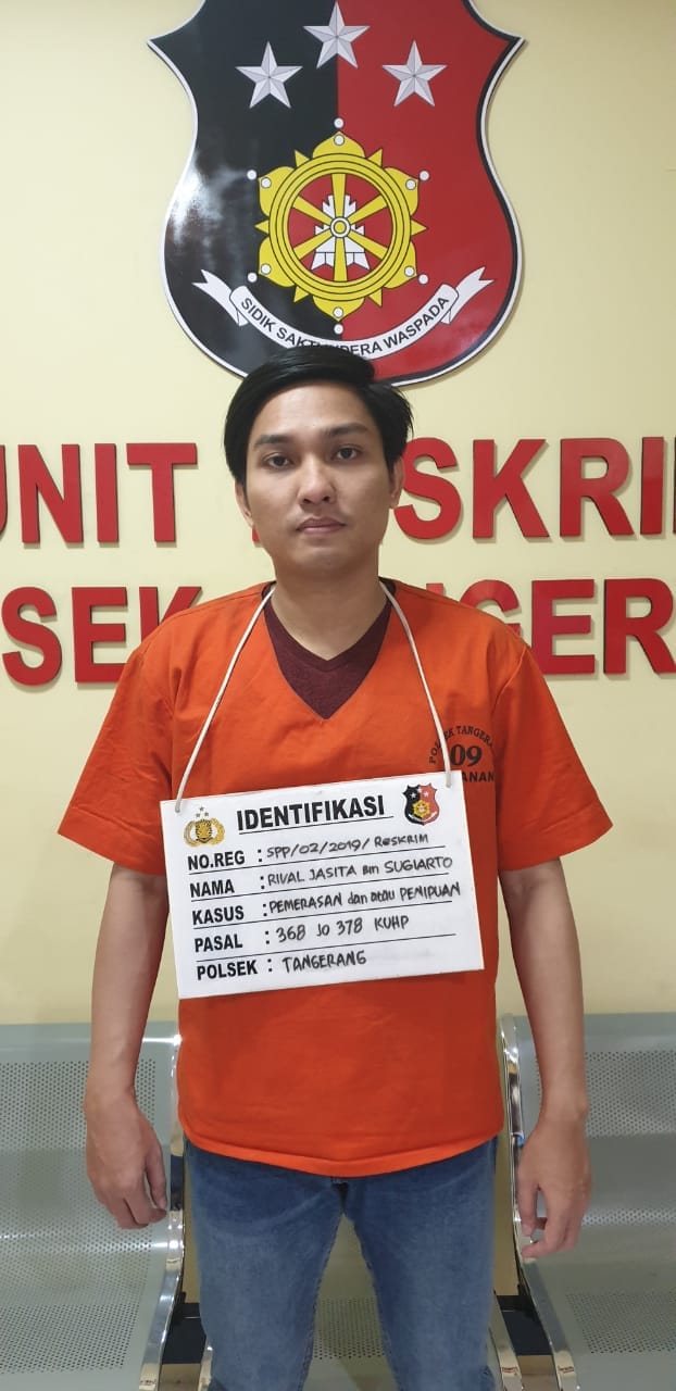Polisi Amankan Pemuda Pelaku Pemerasan Mahasiswi di Tangerang