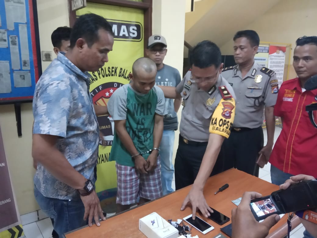 Melawan Saat Ditangkap, Pembobol Rumah di Balaraja Ditembak Polisi