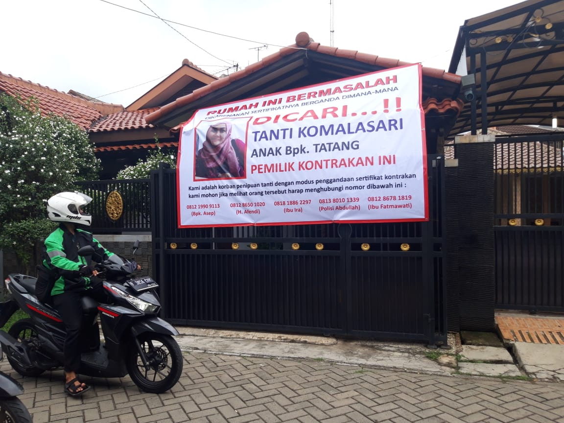 Perempuan Asal Karawaci Kelabui Puluhan Orang, Bawa Kabur Ratusan Juta