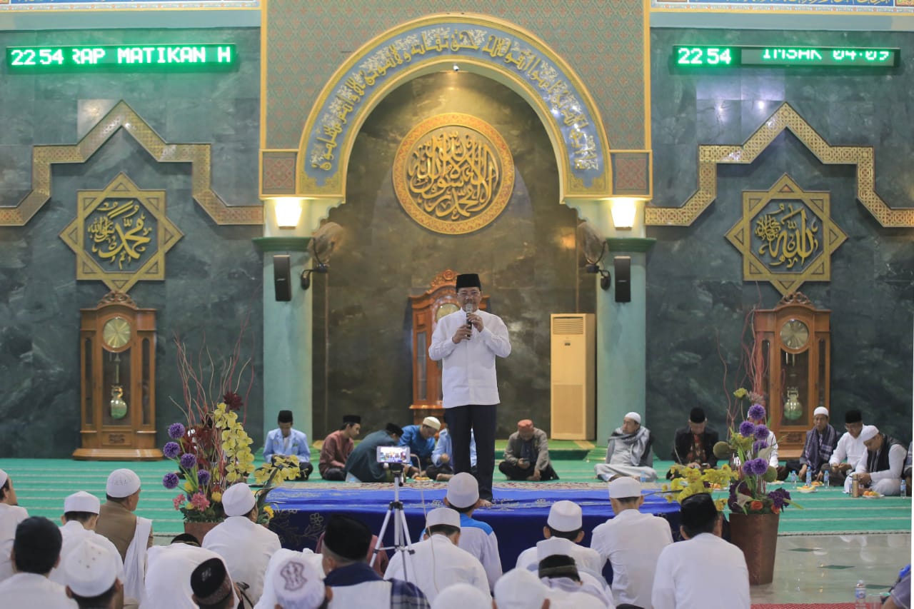 Malam Tahun Baru 2019, Pemkot Gelar Doa Bersama di Al A’zhom