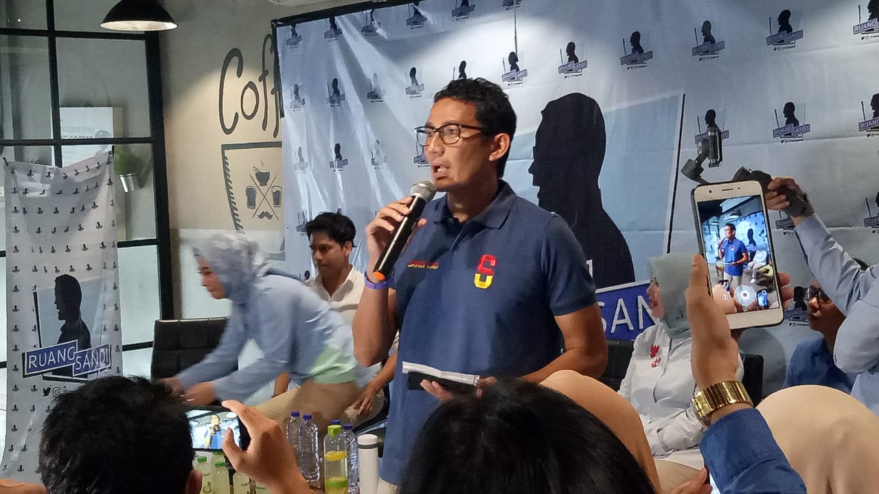 Sandiaga Uno Ibaratkan Memulai Usaha Sama Dengan Olahraga