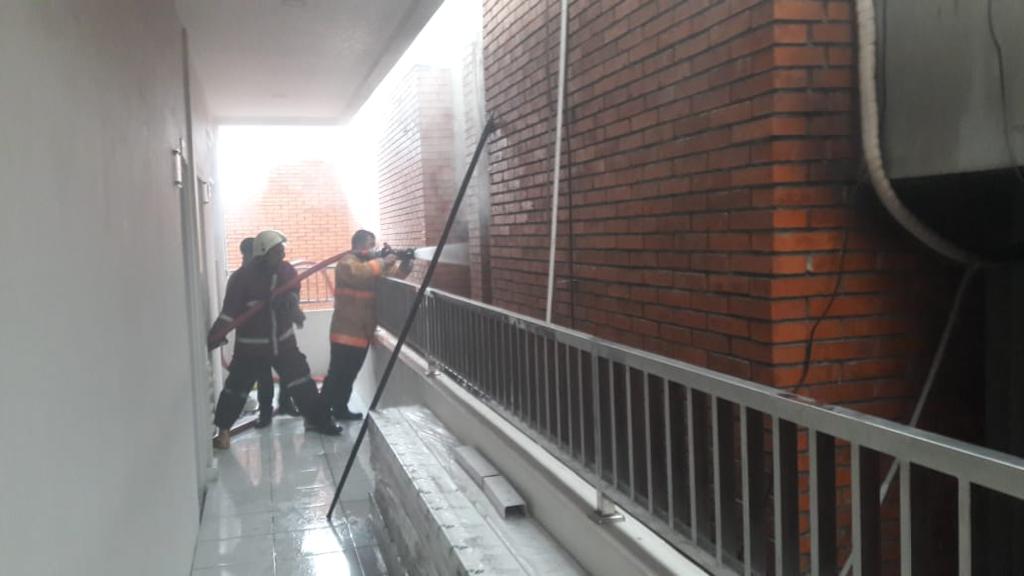Satu Ruang di Gedung 601 Terbakar, AP II Lakukan Investigasi