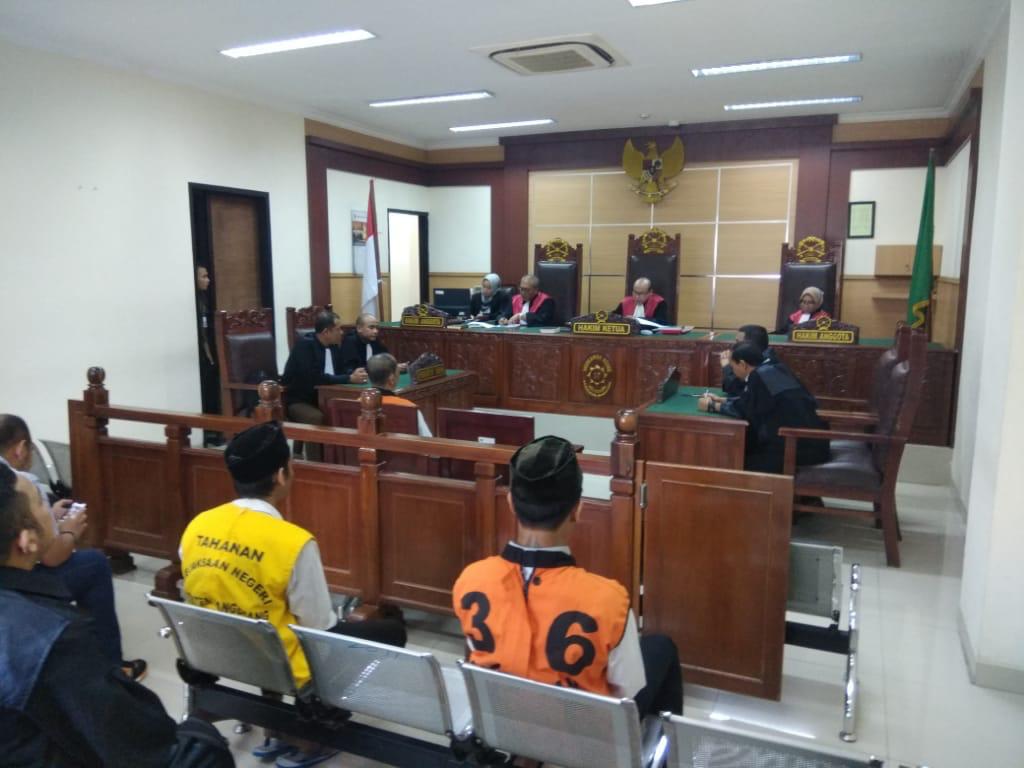 PN Tangerang Vonis Mati Terdakwa Pengedar Narkotika