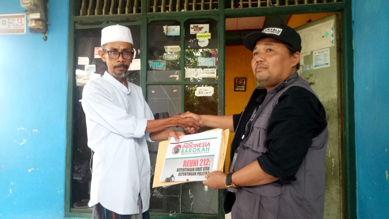 Tabloid Indonesia Barokah Beredar di Kota Tangerang
