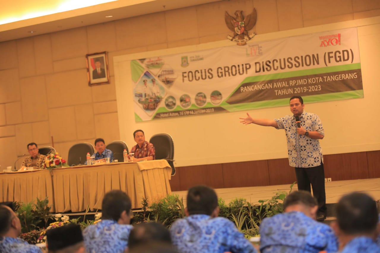 Arief Tekankan Pembangunan Sarana Umum Jadi Fokus Periode Kedua