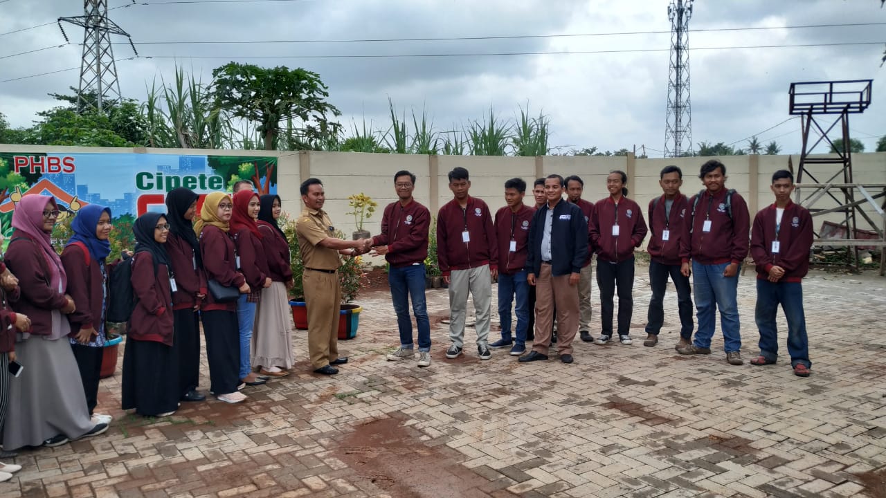 KKN di Kelurahan Cipete, Mahasiswa UMT Diberi PR Gali Potensi Wilayah