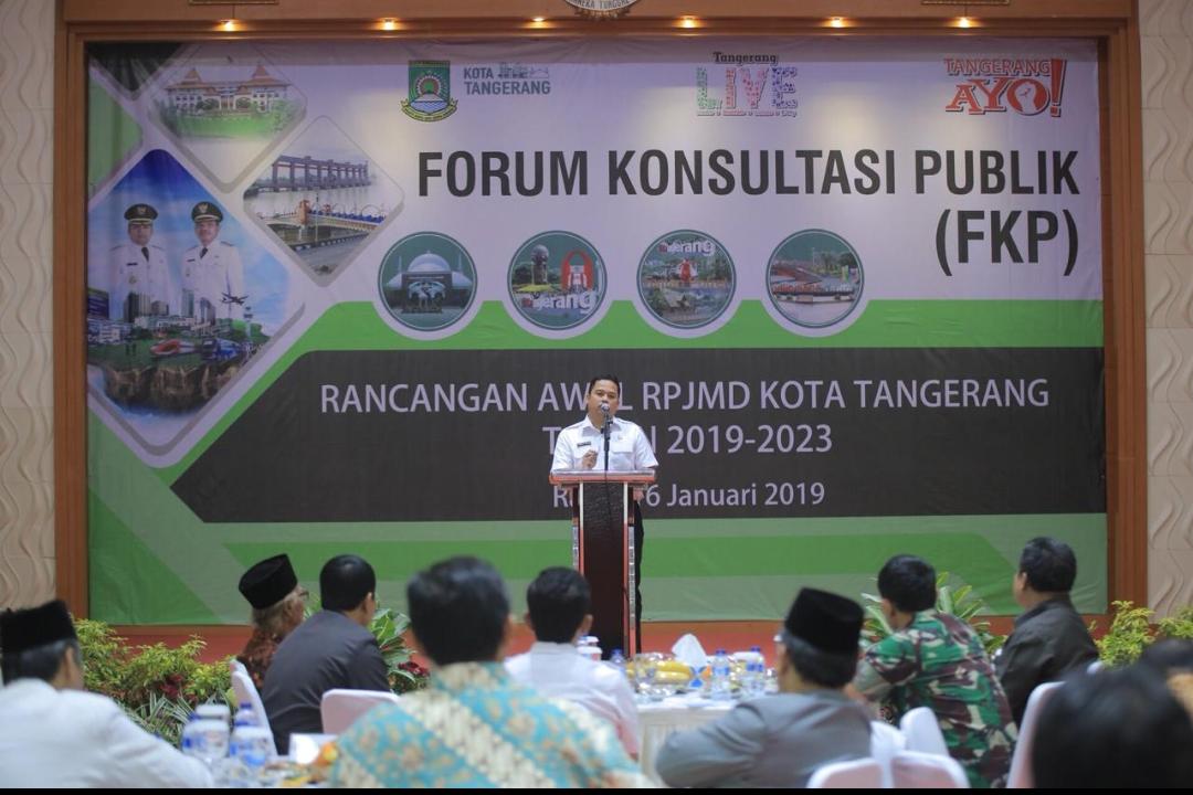 Pemkot Tangerang Libatkan Masyarakat Susun Rencana Pembangunan