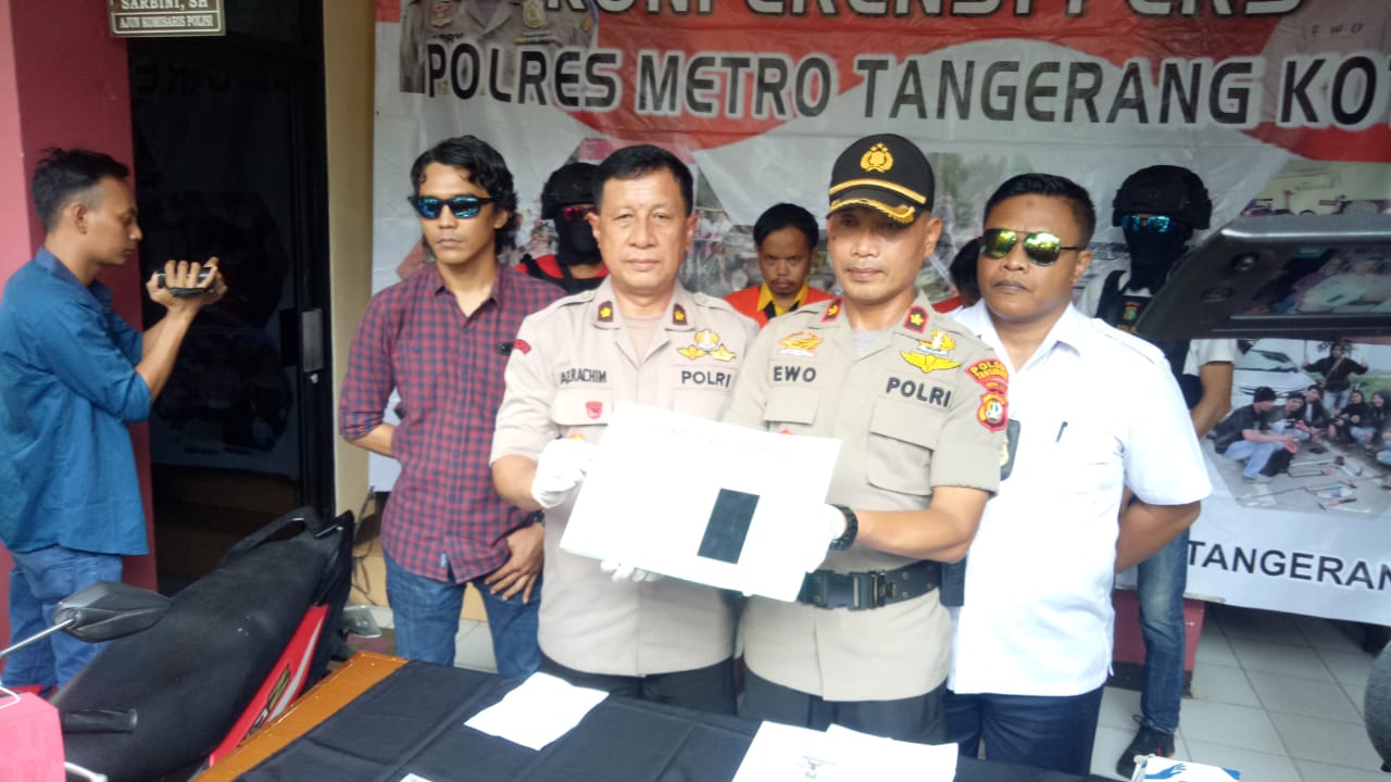 Modus Baru, Begal Motor di Tangerang Manfaatkan Jalan Sepi dan Berlubang