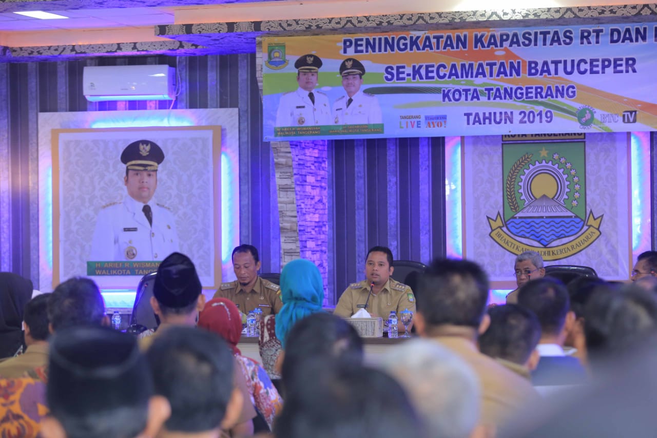 Arief Ajak Masyarakat Kembali Gelorakan Semangat Gotong Royong