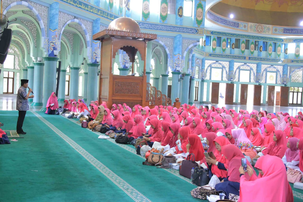 Wakil Walikota Buka Pengajian Format di Awal Tahun 2019