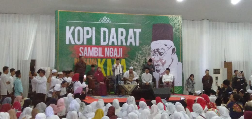 Ma’ruf Amin Yakin Menang Telak di Tangerang