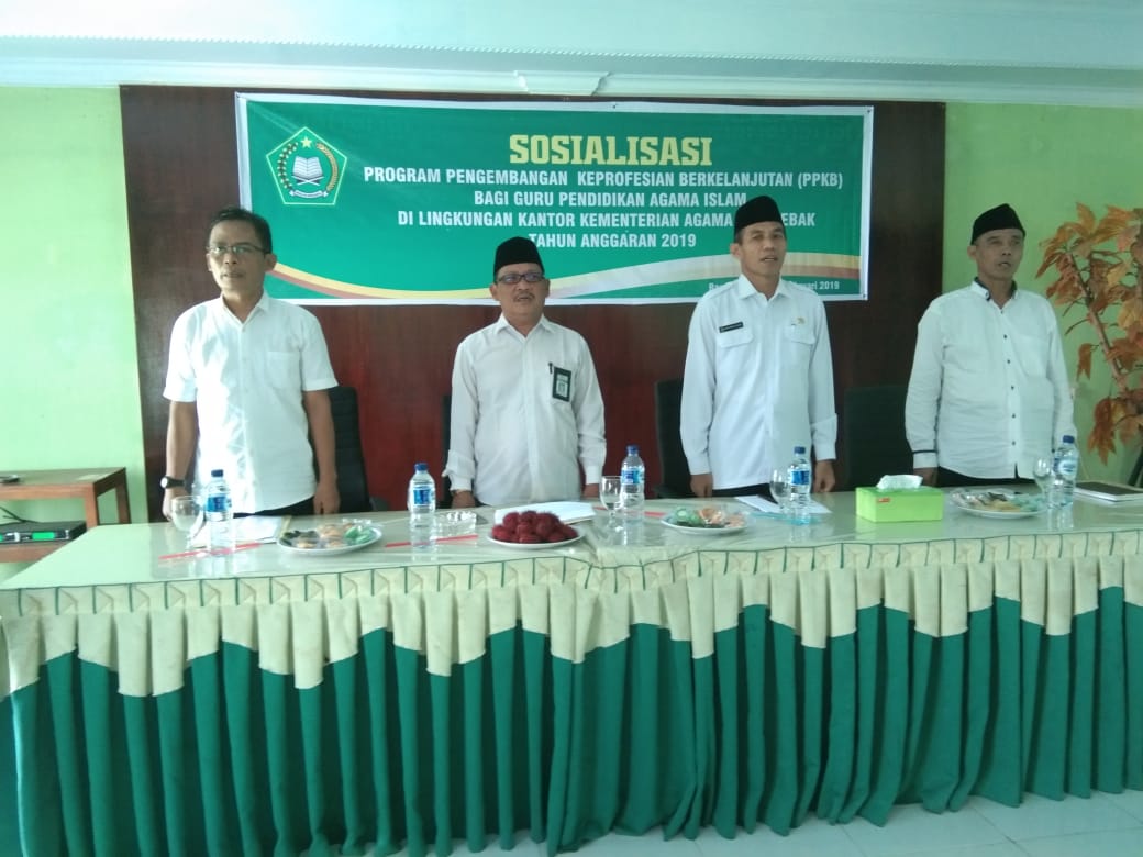 Kemenag Lebak: Guru Dituntut Ikuti Perkembangan Zaman