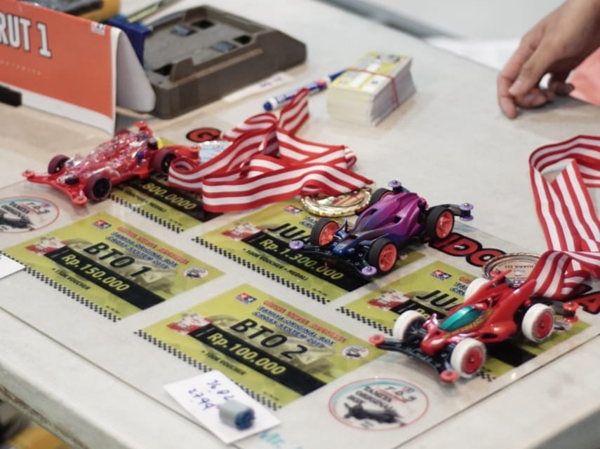 Merajut Kembali Eksistensi Tamiya Lewat Kejuaraan