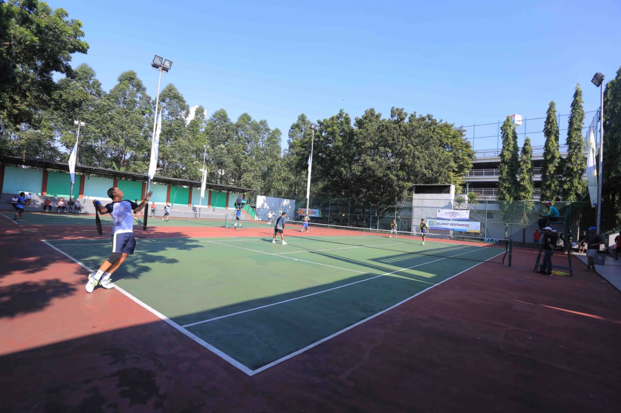 Pemkot Gelar Turnamen Tenis se- Tangerang Raya