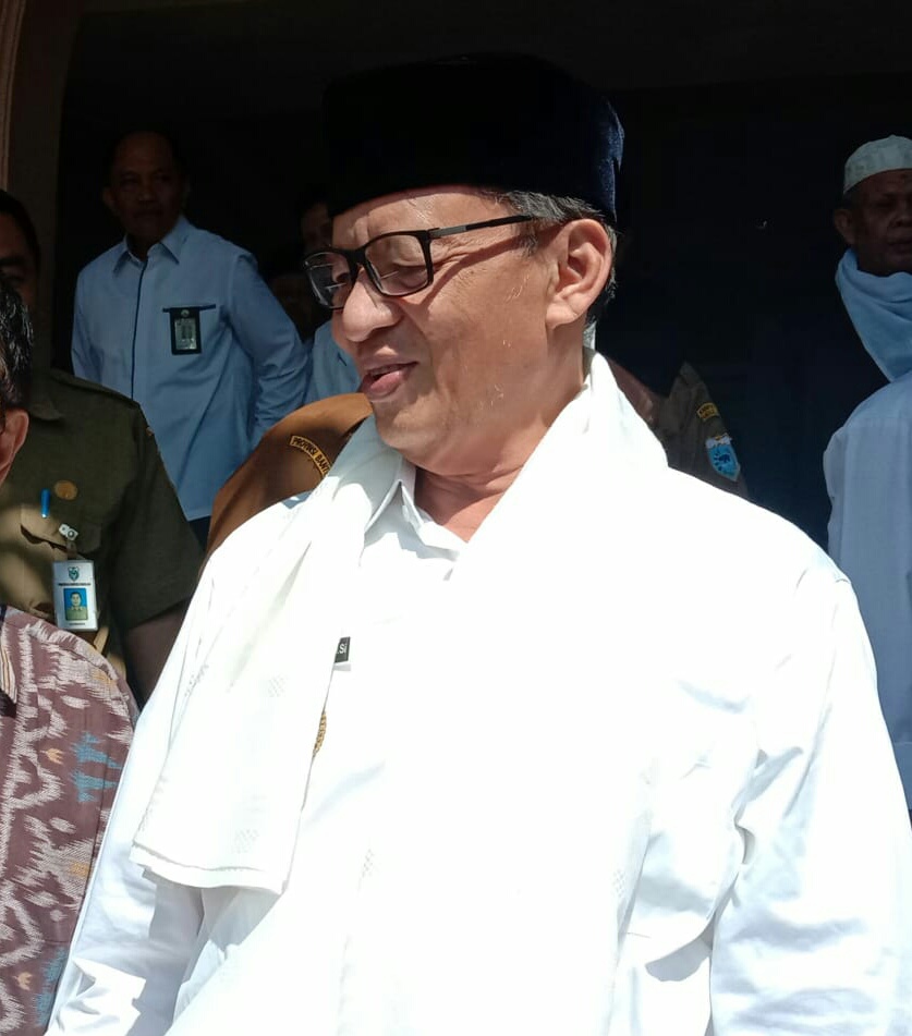 Mantan Bupati Pandeglang Wafat, WH: Beliau Sangat Sederhana