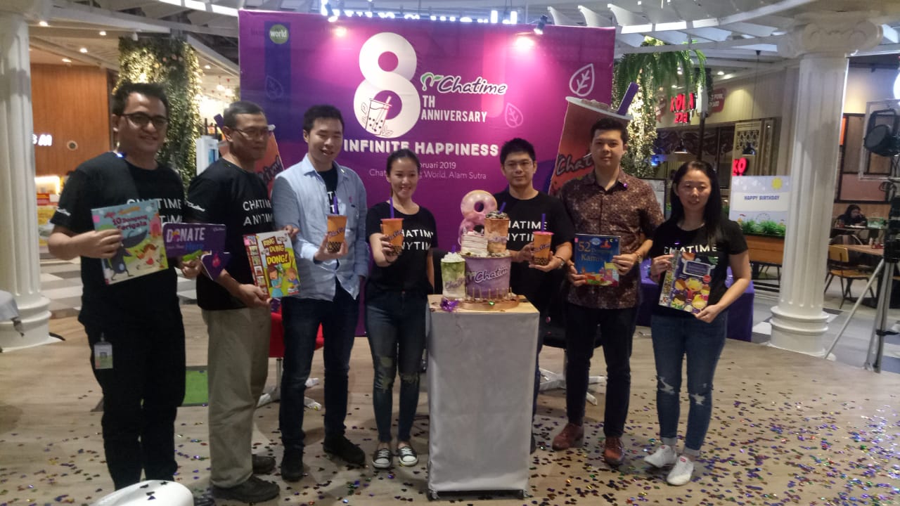 HUT KE-8, Chatime Kembali Luncurkan Thai The Series