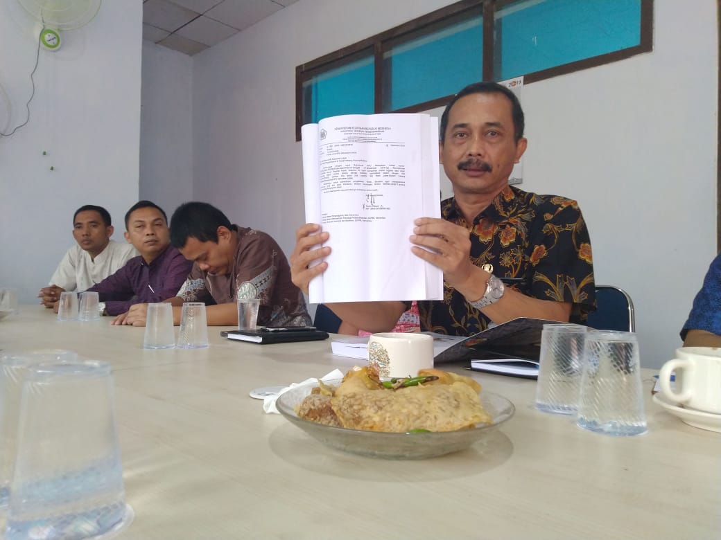 Dana Pilkada Lebak Terindikasi Tak Transparan, Begini Penjelasan KPU