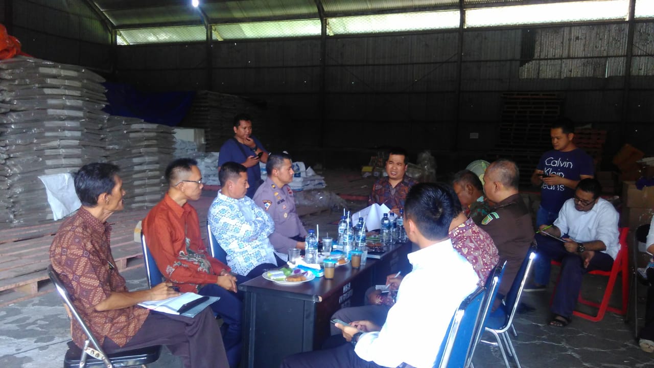 KPU Pandeglang Mulai Distribusi Logistik Pemilu