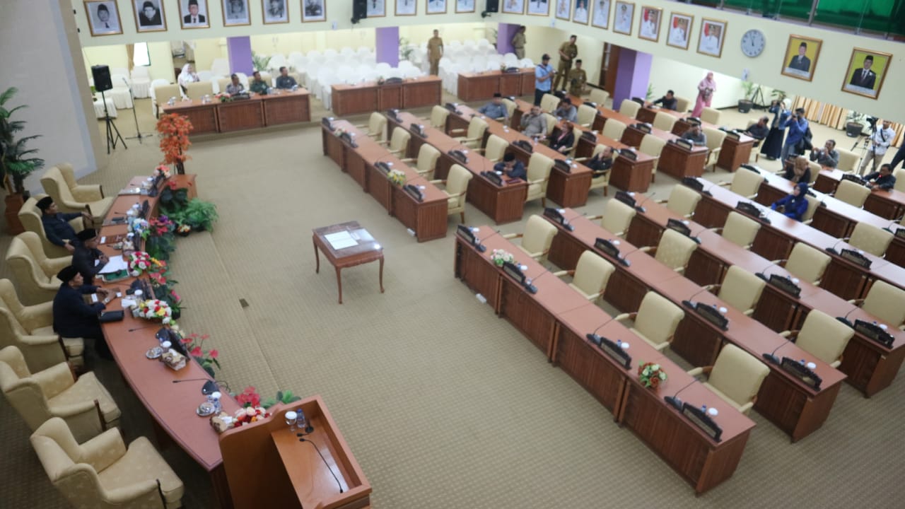 Kursi Anggota DPRD Kabupaten Tangerang Kosong, Paripurna Dibatalkan