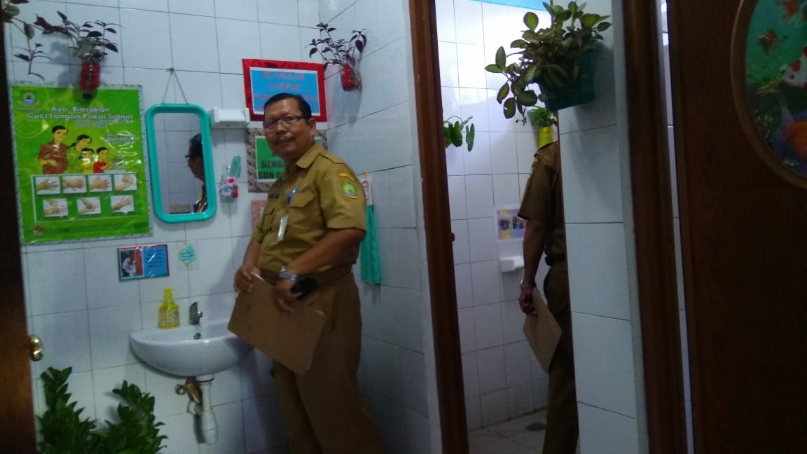 Dinilai Bersih, Toilet SDN Cipondoh 3 Dilombakan Tingkat Kota Tangerang