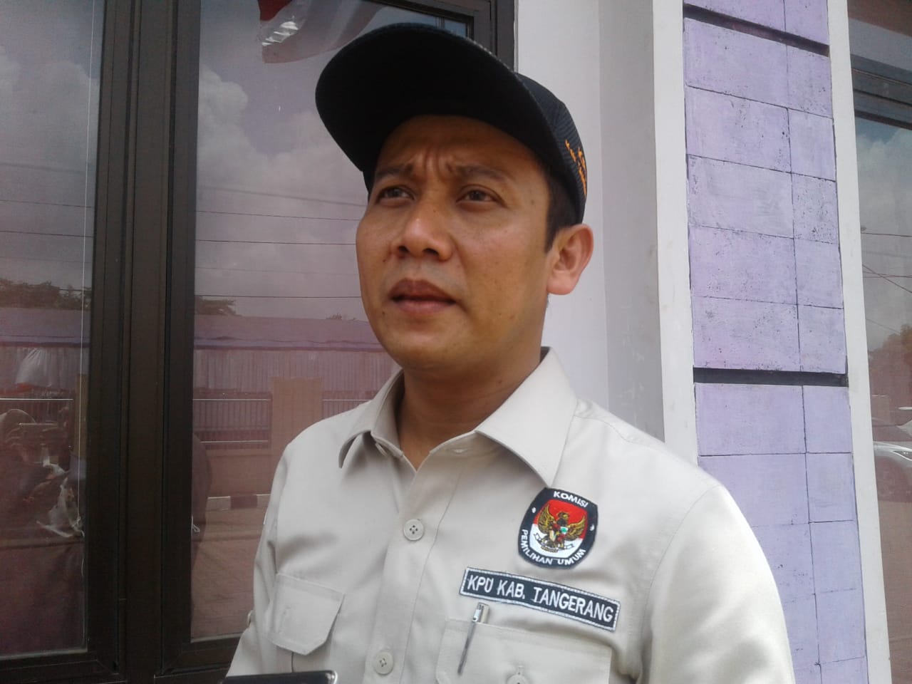 KPU Kabupaten Tangerang Lakukan Pelipatan Surat Suara