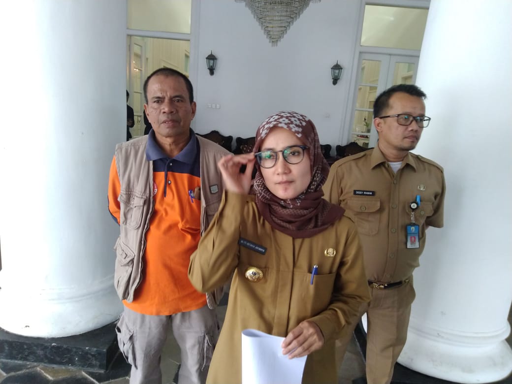 Relokasi Korban Pergerakan Tanah di Lebak Tunggu Kajian Tim Geologi