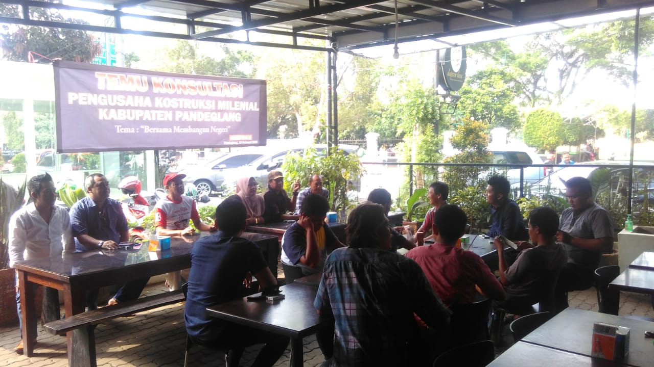 Pengusaha Pandeglang Rapatkan Barisan Awasi Politisi APBD 2019