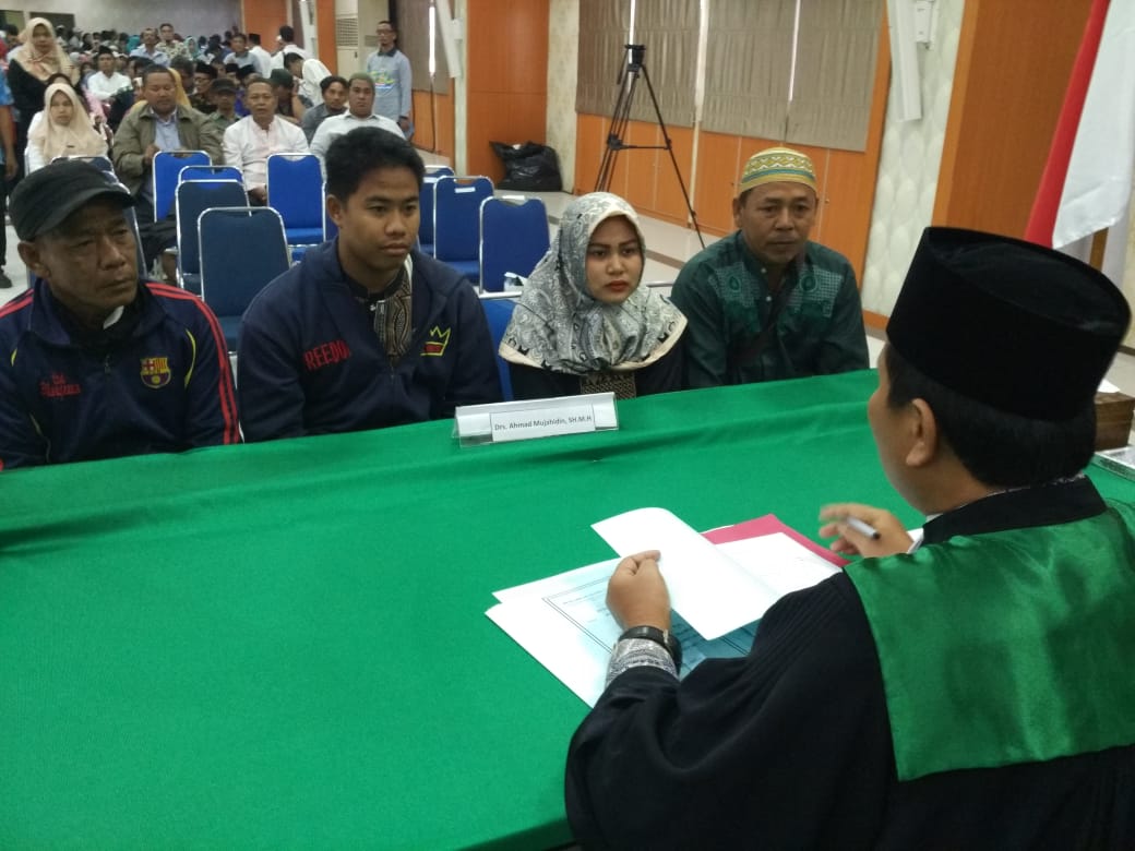 660 Pasangan Jalani Sidang Isbat Nikah Terpadu di Kota Tangerang
