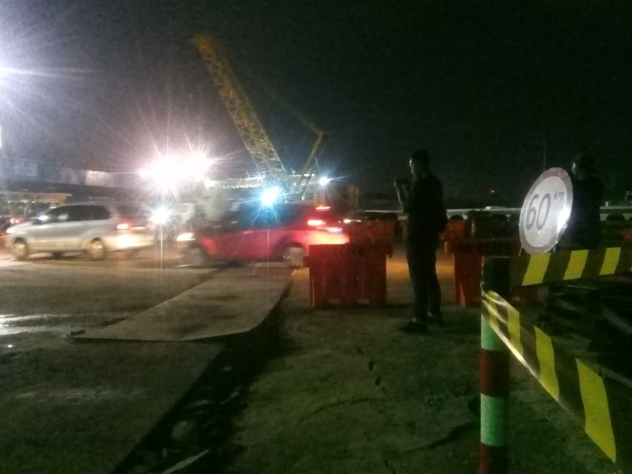 Ada Pemasangan Jembatan di Tol Jakarta – Tangerang, Akses Jalan Akan Ditutup Sementara