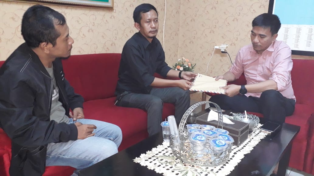 Dana Pilkada Lebak Diduga Janggal, Ormas Ini Laporkan ke Kejari