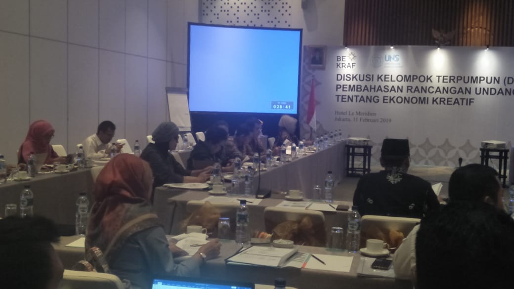 HKI Sebagai Jaminan Dalam Sistem Pembiayaan Ekonomi Kreatif