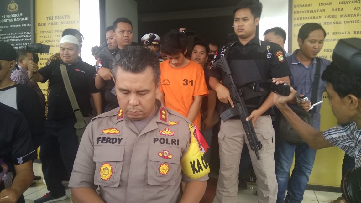 Kapolres Tangsel: Motor yang Dihancurkan Adi Saputra Bukan Miliknya