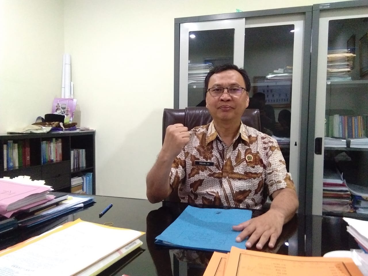 BPN Kabupaten Tangerang Targetkan Cetak 30.400 Sertifikat PTSL di 2019