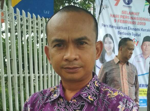 Ketua PWI Kabupaten Tangerang : Pers Gerbang Utama Tangkal Hoaks