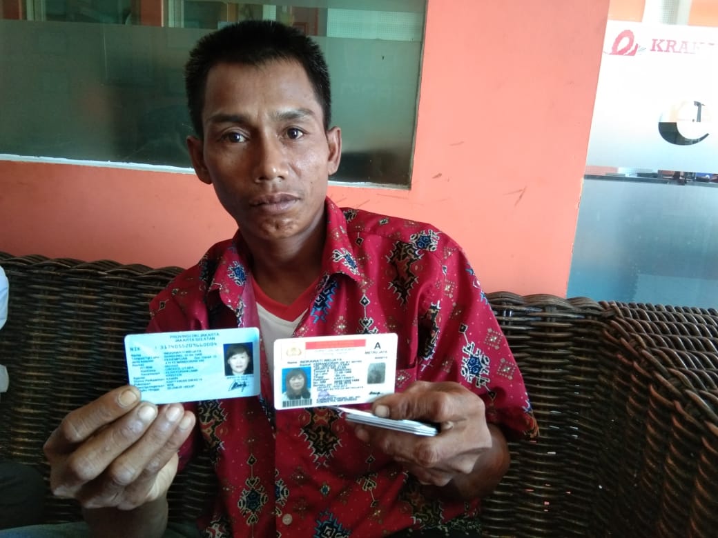 Cari Ikan, Warga Temukan Sejumlah Dompet Milik Korban Tsunami Selat Sunda