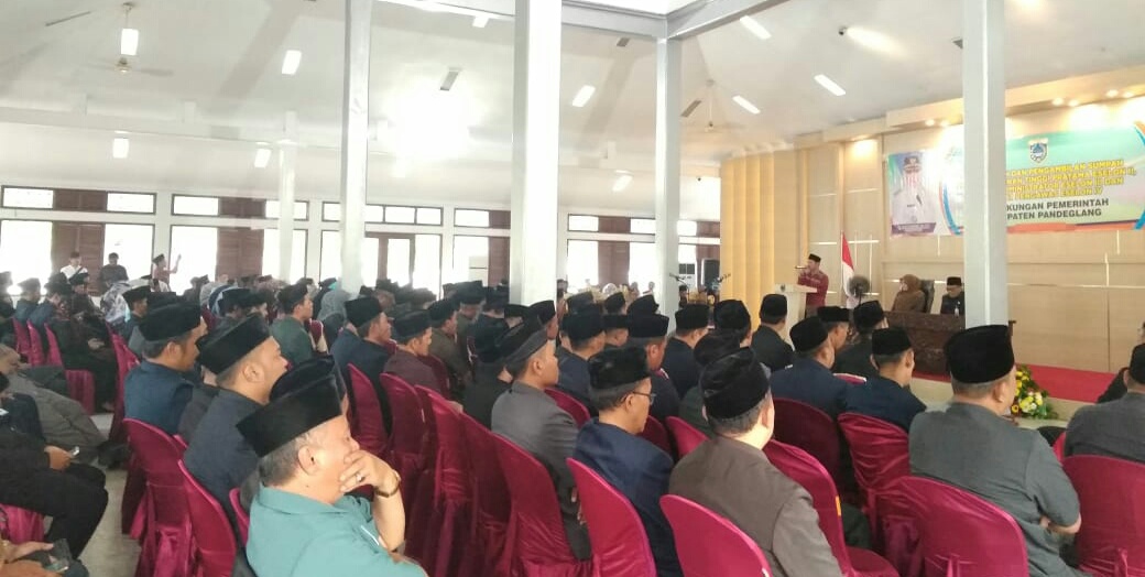 Lakukan Mutasi Besar-besaran, Bupati Pandeglang : Kami Ingin Lompatan Besar