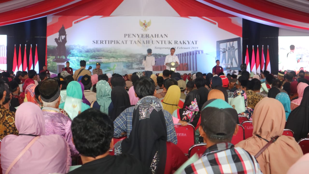 Jokowi Minta Sertifikat Tanah yang Diberikan Dipergunakan Hati-hati