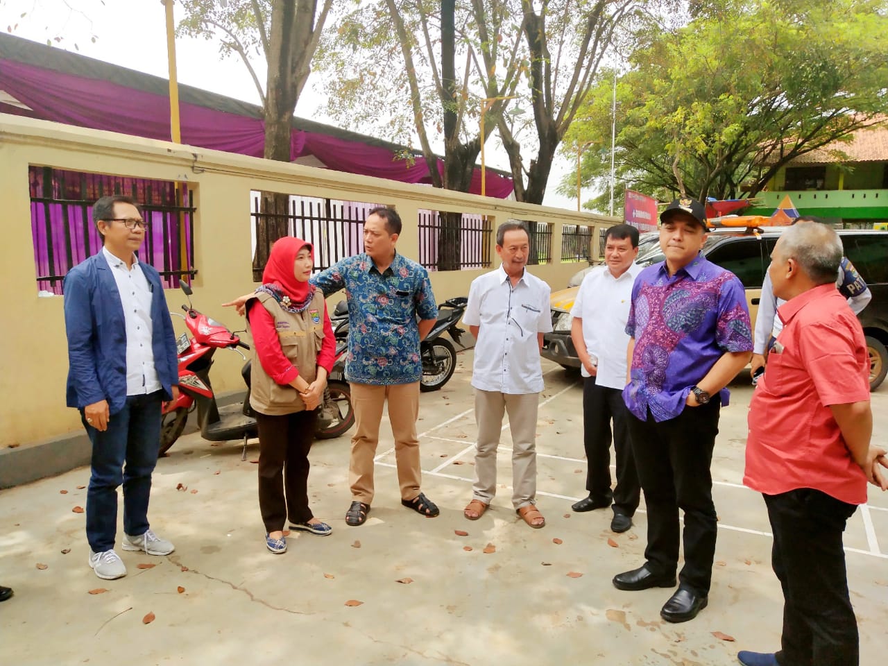 Ribuan Honorer di Kabupaten Tangerang Ikuti Test P3K