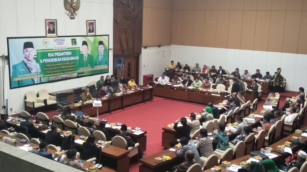 Pesantren Mempunyai Kontribusi Besar Bagi Kecerdasan Bangsa
