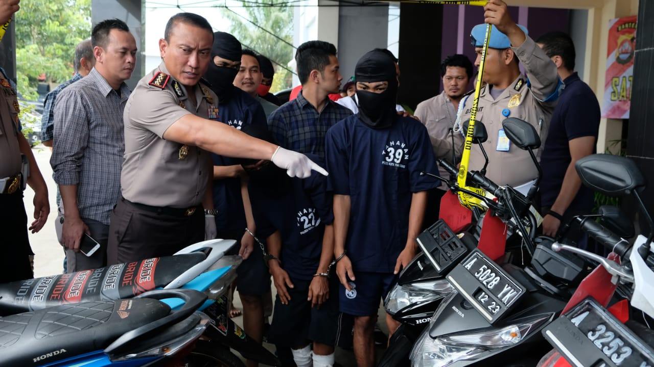 Kawanan Rampok Asal Lampung Berhasil Dibekuk, Satu Kena Dor
