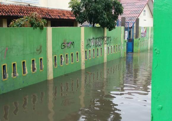 Ratusan Rumah Warga di Kabupaten Tangerang Terendam Banjir