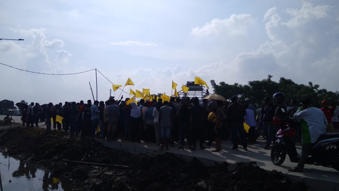 Ini Kata Pengelola Bandara Soetta Soal Aksi Blokade Jalan Perimeter Utara Baru
