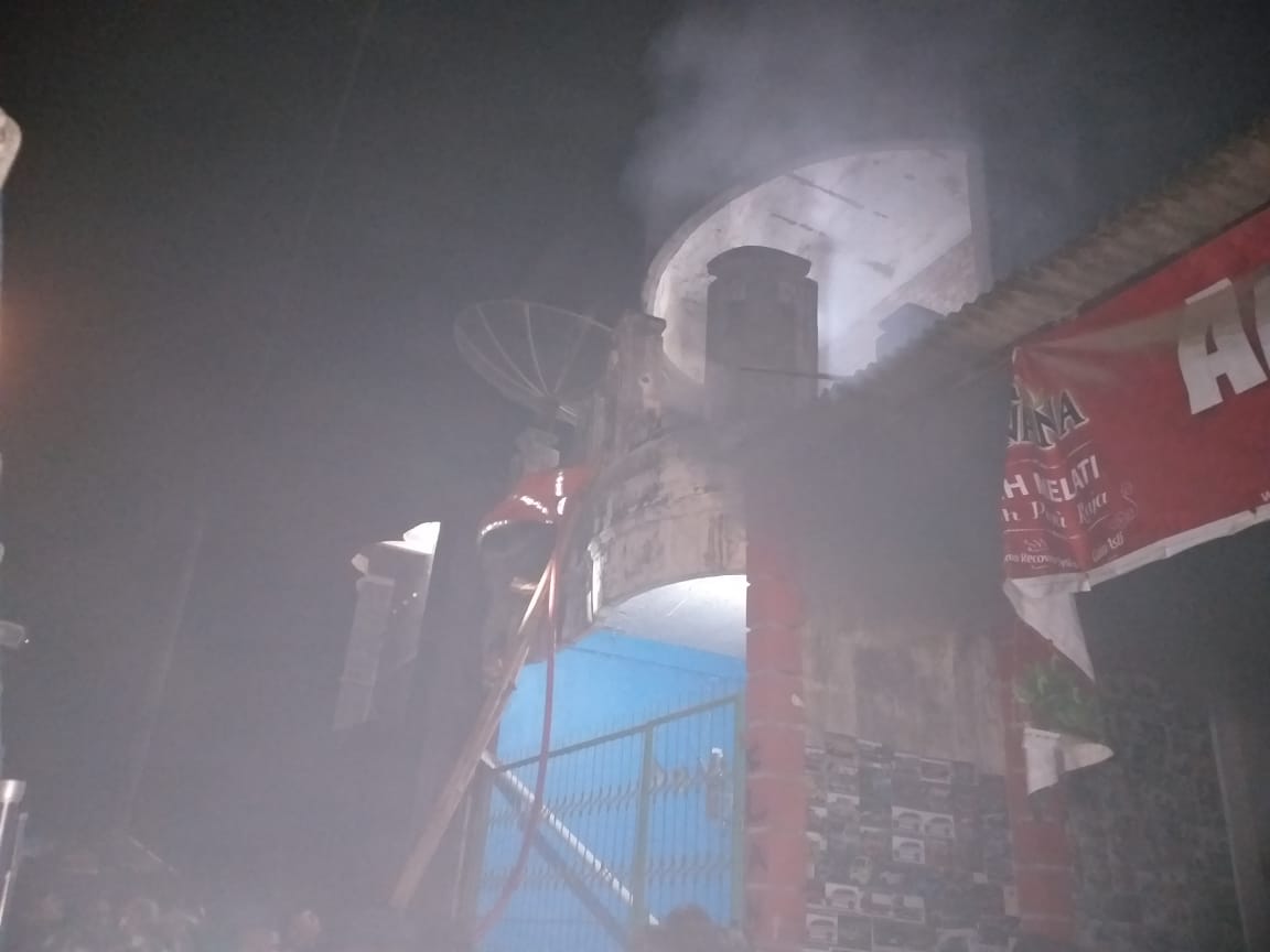 Satu Keluarga di Lebak Tewas akibat Ruko Variasi Motor Terbakar