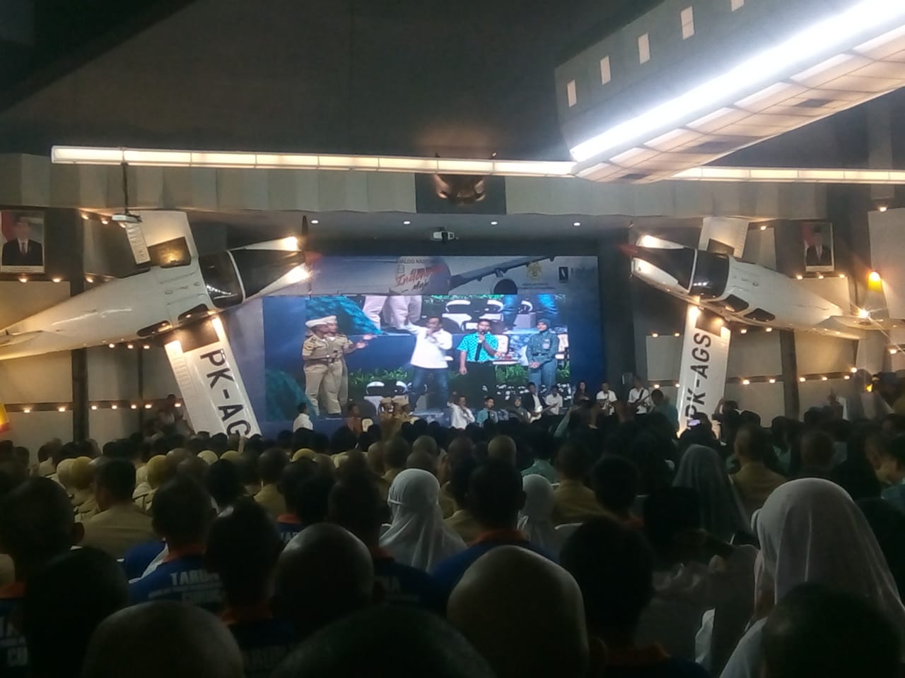 Gelar Dialog Dengan Pelajar, Menhub Paparkan Hasil Kinerja Pemerintahan Jokowi