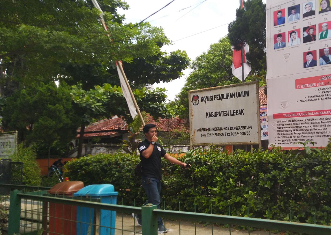 KPU Lebak Pastikan Tak Ada WNA Masuk DPT, Bawaslu Tetap Antisipasi