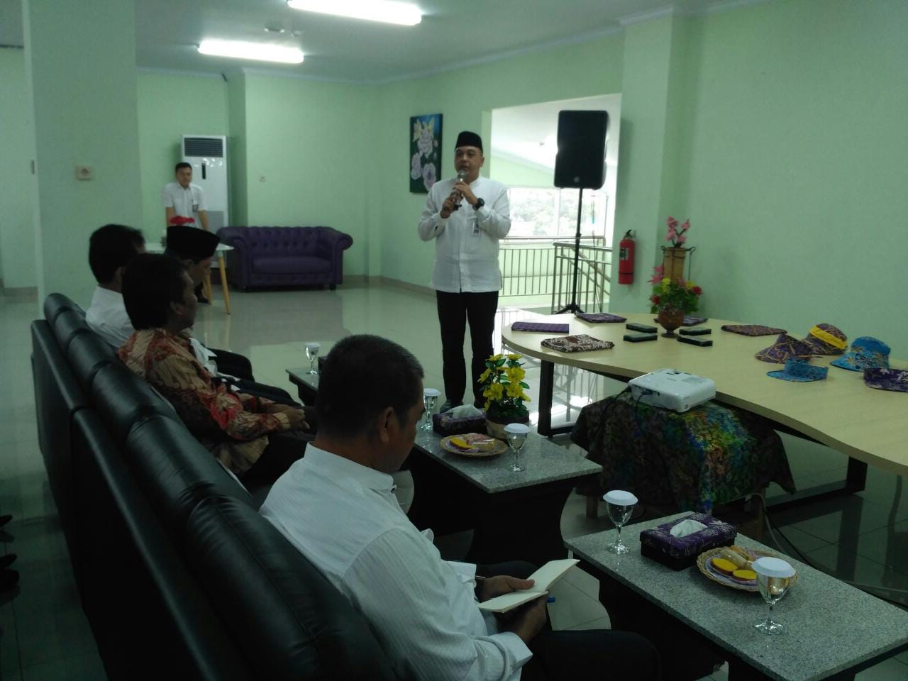 Bupati Tangerang Ancam Tutup Gerai Tangerang Gemilang