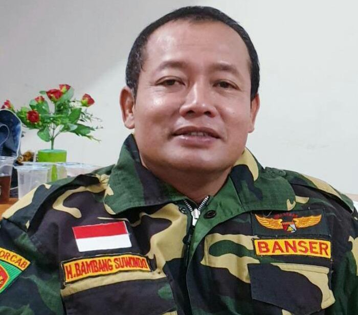 Ketua Tim Kampanye Daerah (TKD) Kota Tangerang Bambang Suwondo.(ger)