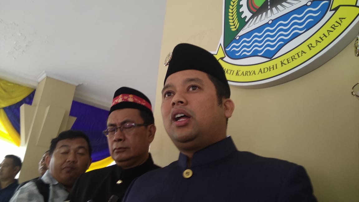 Wali Kota Tangerang Arief R. Wismansyah.(aul)