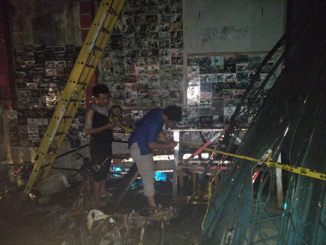 Kronologi Kebakaran Ruko yang Tewaskan Satu Keluarga di Lebak