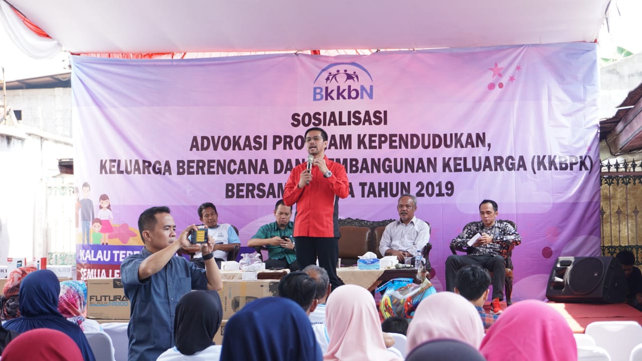Kota Tangerang Jadi Tujuan Urbanisasi, BKKBN Gencar Sosialisasi Program KB